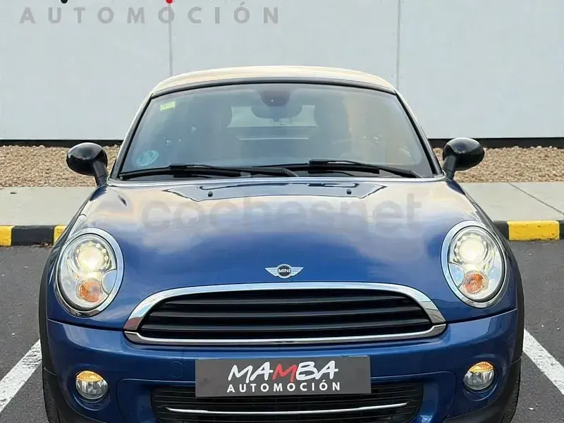 Usado Mini Cooper Coupé 122 CV (89 kW) 2013 Azul Coupe