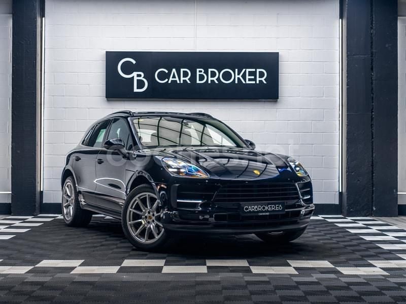 Usado Porsche Macan 245 CV (180 kW) 2019 Negro SUV