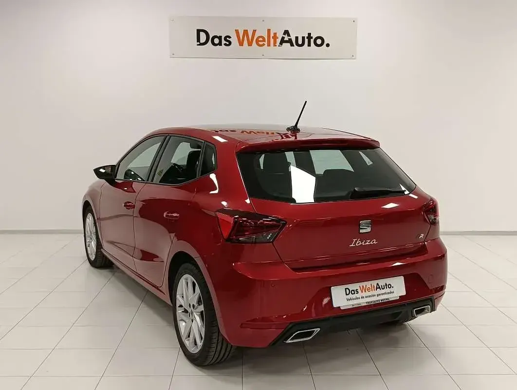 Usado Seat Ibiza FR 150 CV (110 kW) 2024 Utilitario