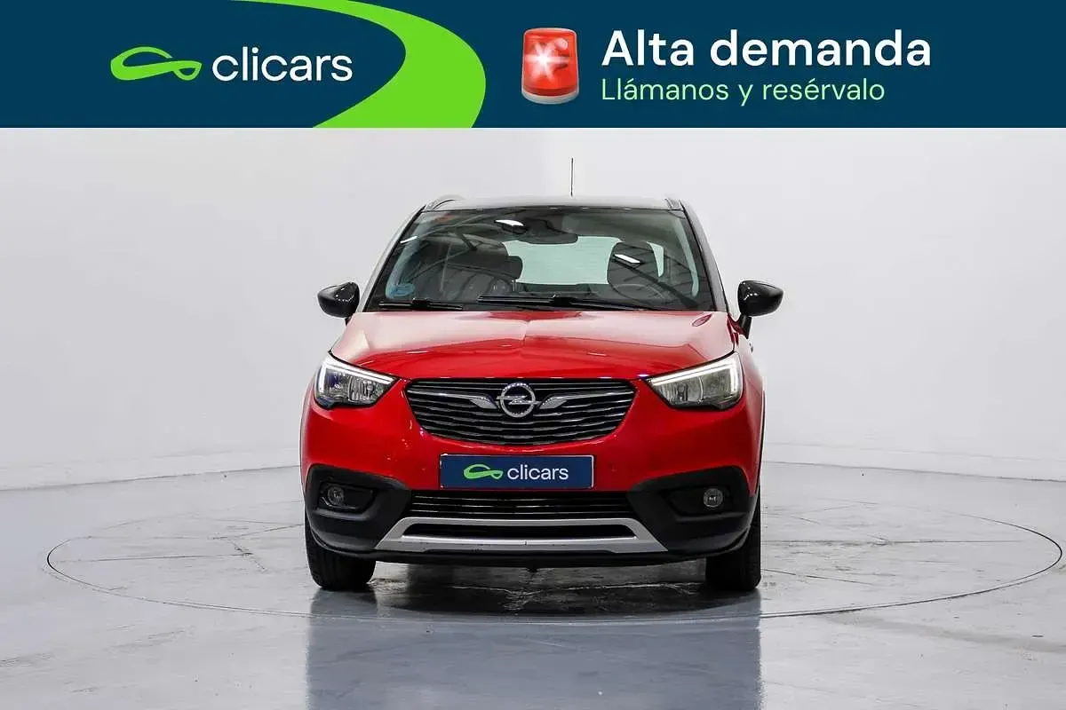 Usado Opel Crossland X Excellence 110 CV (80 kW) 2017 Rojo SUV