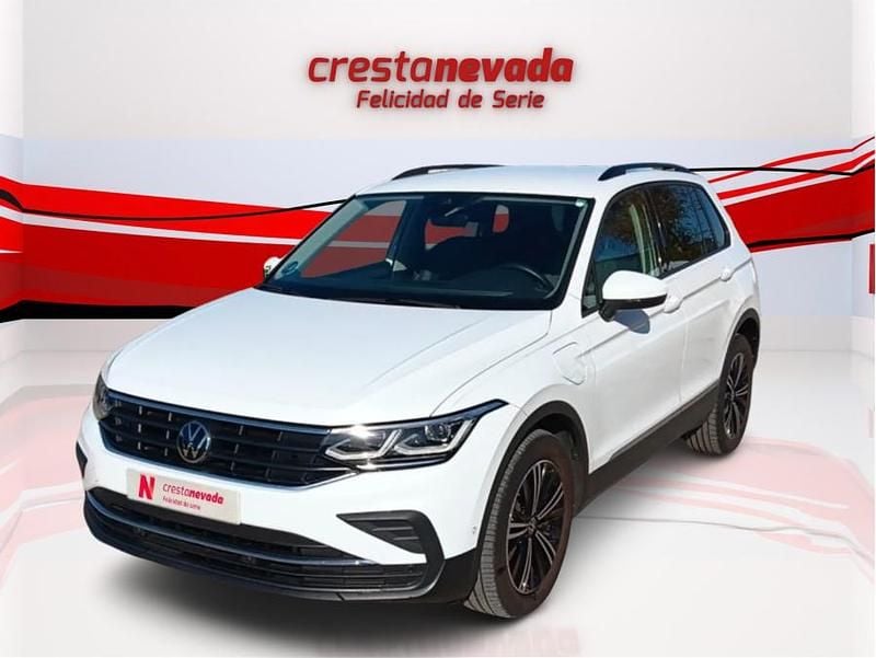 Blanco Usado 2022 VW Tiguan Life SUV | 25.300 € (Super precio) - Imagen 1/4