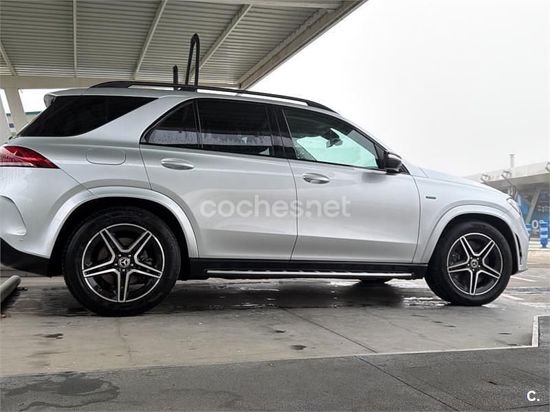Usado Mercedes GLE350 320 CV (235 kW) 2021 Gris / plata SUV