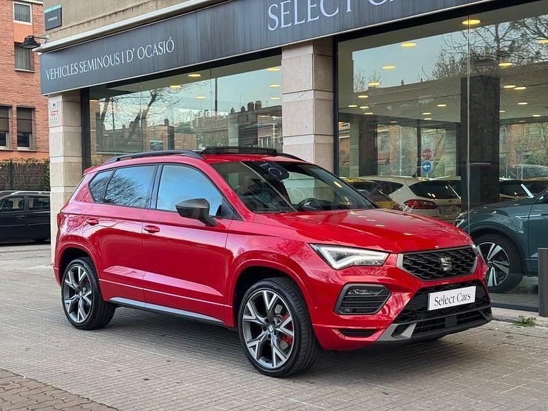 Usado Seat Ateca FR 150 CV (110 kW) 2025 Rojo SUV