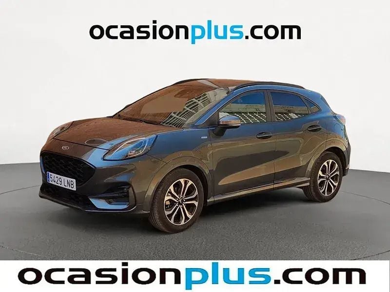 Gris Usado 2021 Ford Puma ST-Line SUV | 19.082 € (Precio justo) - Imagen 1/4