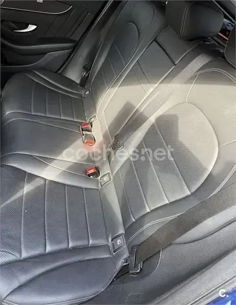 Usado Mercedes GLC250 204 CV (150 kW) 2019 Azul SUV