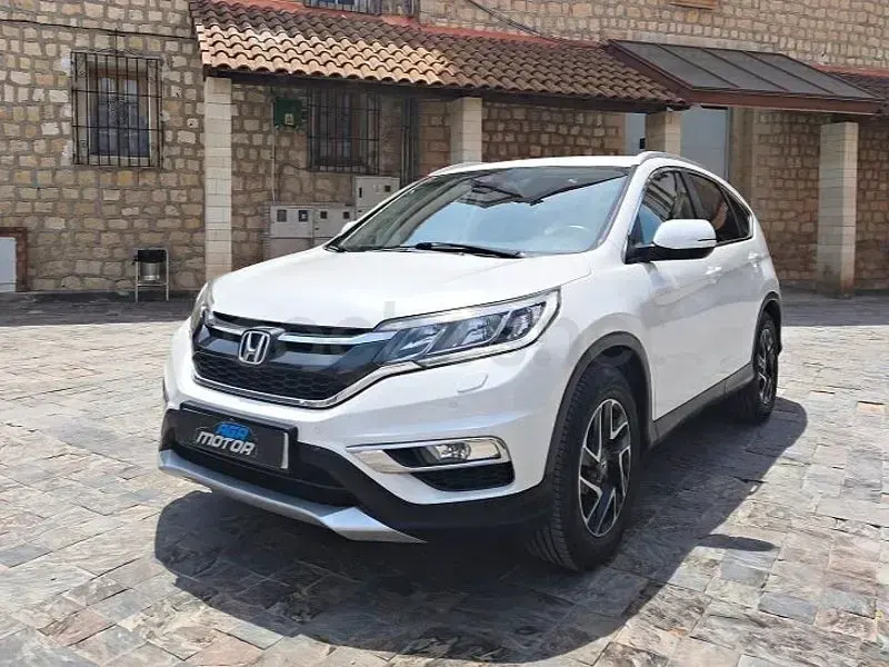 Usado Honda CR-V 120 CV (88 kW) 2018 Blanco SUV