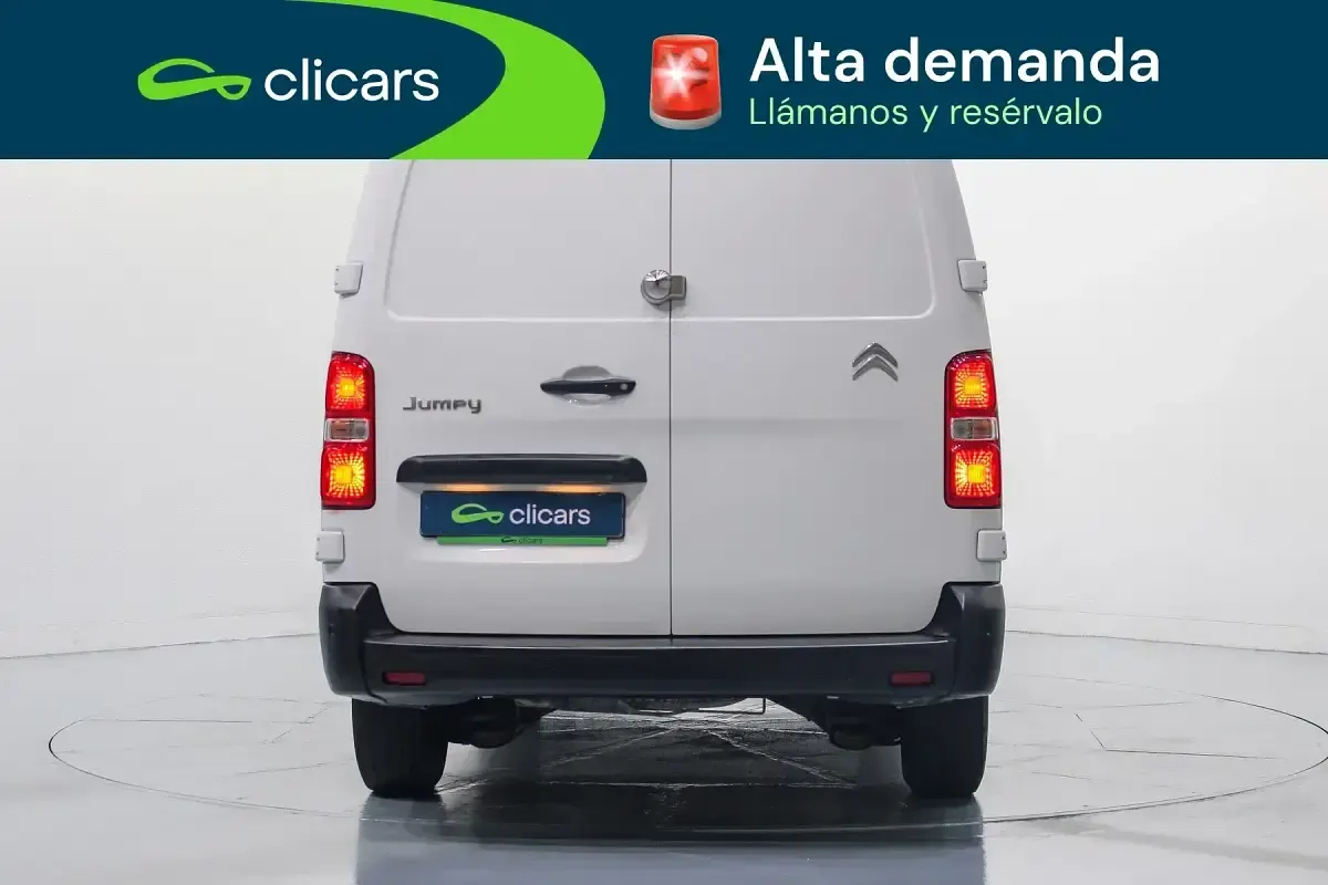 Usado Citroën Jumpy 122 CV (89 kW) 2021 Blanco Monovolumen