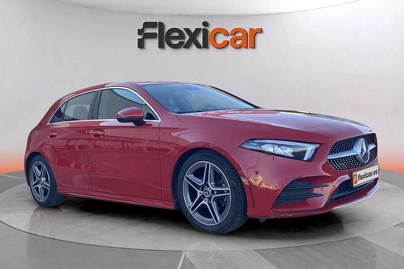 Rojo Usado 2019 Mercedes A180 Utilitario | 20.690 € (Precio justo) - Imagen 1/4