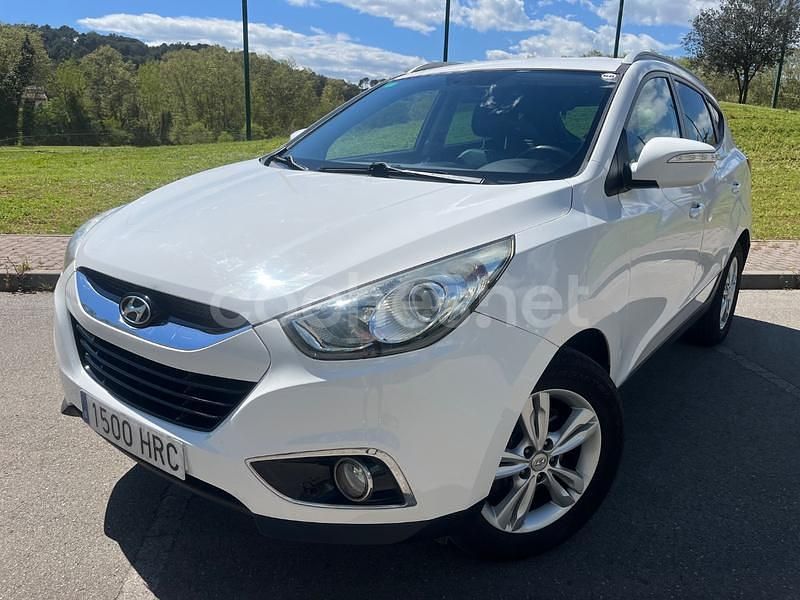 Blanco Usado 2013 Hyundai ix35 SUV | 8999 € (Precio justo) - Imagen 1/4