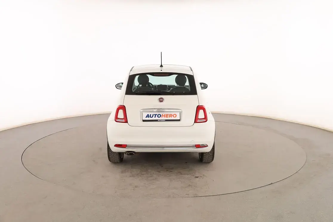 Usado Fiat 500 Lounge 70 CV (51 kW) 2016 Blanco Berlina