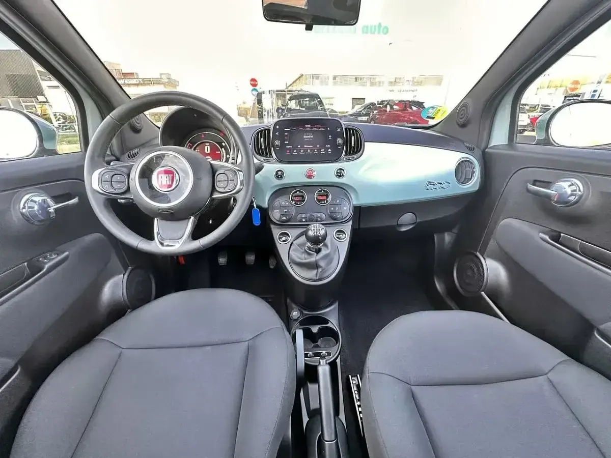 Usado Fiat 500 Dolcevita 70 CV (51 kW) 2024 Azul Utilitario