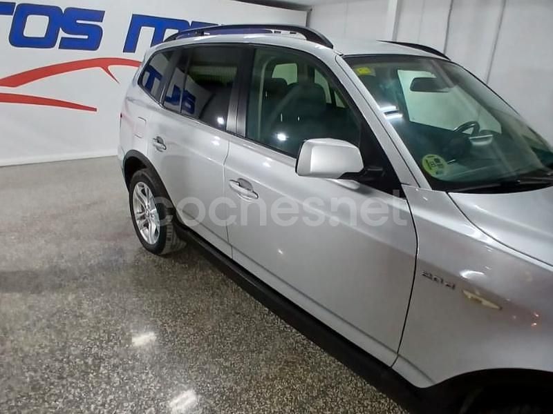 Usado BMW X3 177 CV (130 kW) 2008 Gris / plata SUV