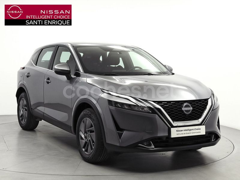Gris Usado 2024 Nissan Qashqai Acenta SUV | 24.500 € (Precio justo) - Imagen 1/4