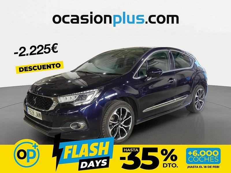 Usado DS Automobiles DS4 150 CV (110 kW) 2016 Azul Utilitario
