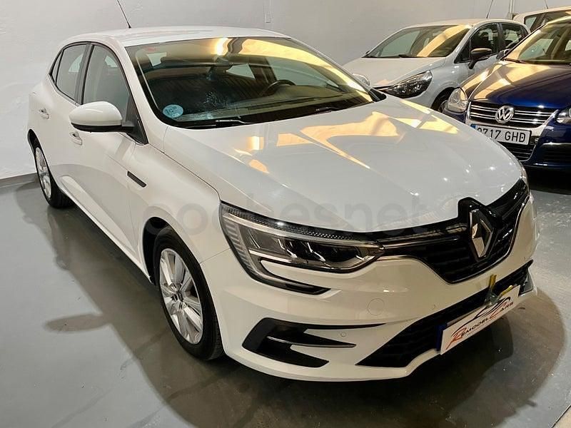 Usado Renault Mégane IV Business 115 CV (84 kW) 2021 Blanco Berlina