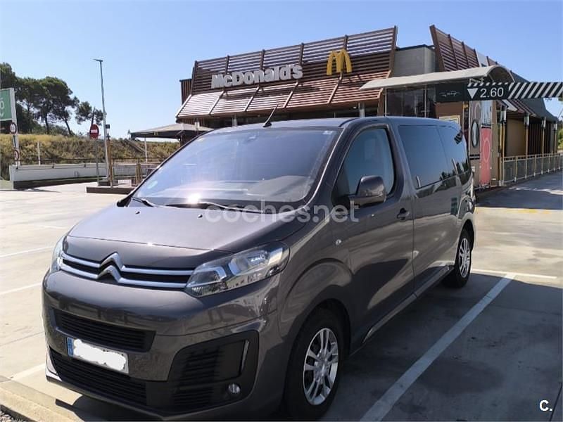 Gris / plata Usado 2018 Citroën Spacetourer Feel Van | 23.586 € (Precio justo) - Imagen 1/4