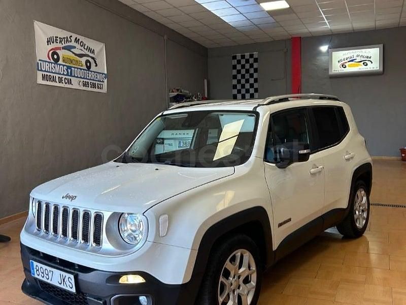 Usado Jeep Renegade Limited 120 CV (88 kW) 2015 Blanco SUV