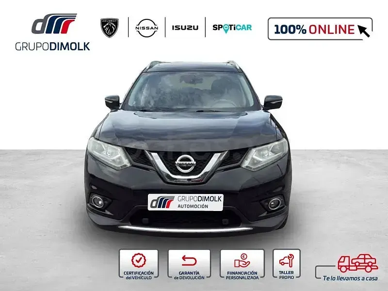 Usado Nissan X-Trail Tekna 130 CV (95 kW) 2016 Negro SUV