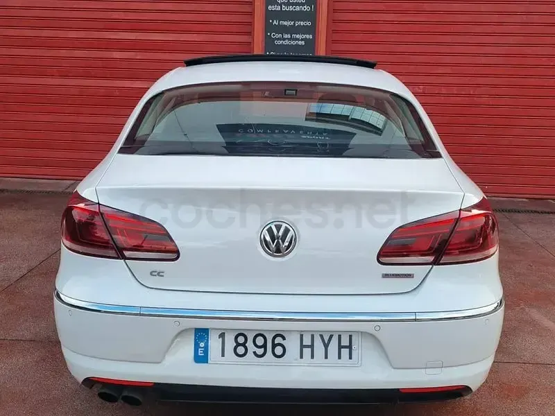 Usado VW CC Advance 140 CV (102 kW) 2014 Blanco Berlina