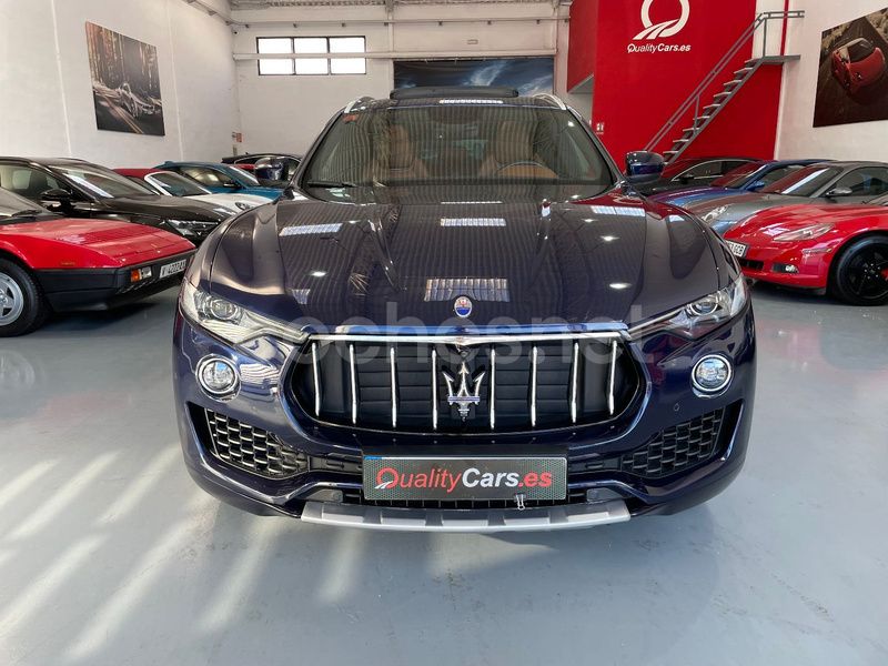 Usado Maserati Levante 430 CV (316 kW) 2018 Azul SUV