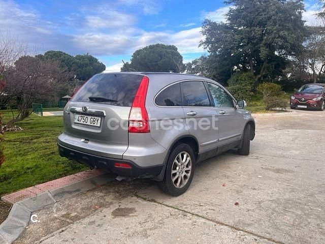 Usado Honda CR-V Comfort 140 CV (102 kW) 2009 Gris / plata SUV