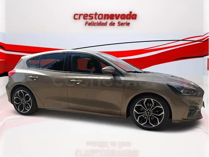 Usado Ford Focus ST-Line 150 CV (110 kW) 2018 Marrón Berlina