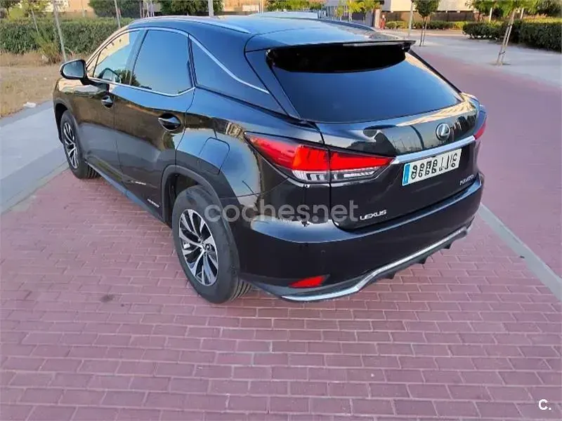 Usado Lexus RX450h Business Edition 313 CV (230 kW) 2021 Negro SUV