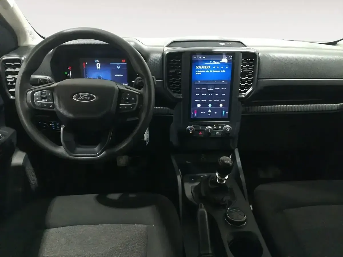 Usado Ford Ranger XL 170 CV (125 kW) 2025 Blanco Pickup/Camioneta