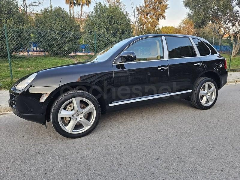 Usado Porsche Cayenne S 340 CV (250 kW) 2005 Negro SUV