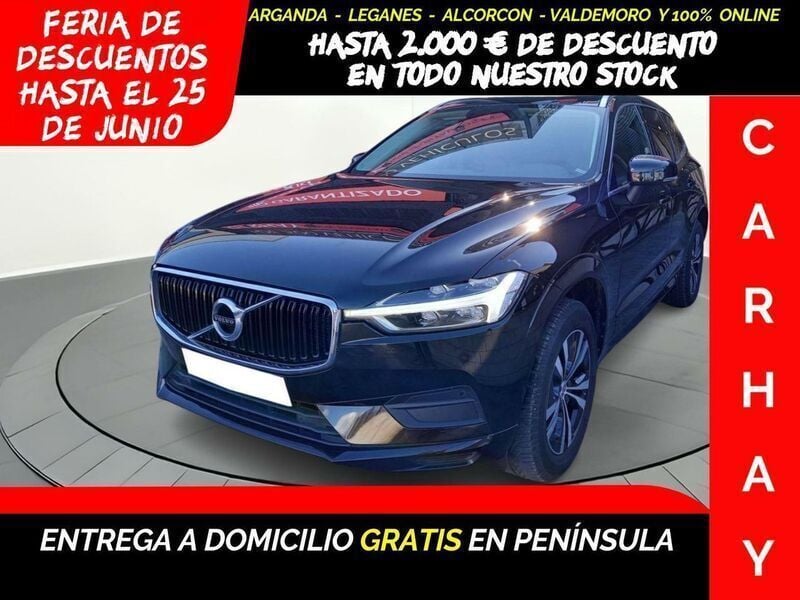 Negro Usado 2019 Volvo XC60 Momentum SUV | 25.490 € (Precio justo) - Imagen 1/4