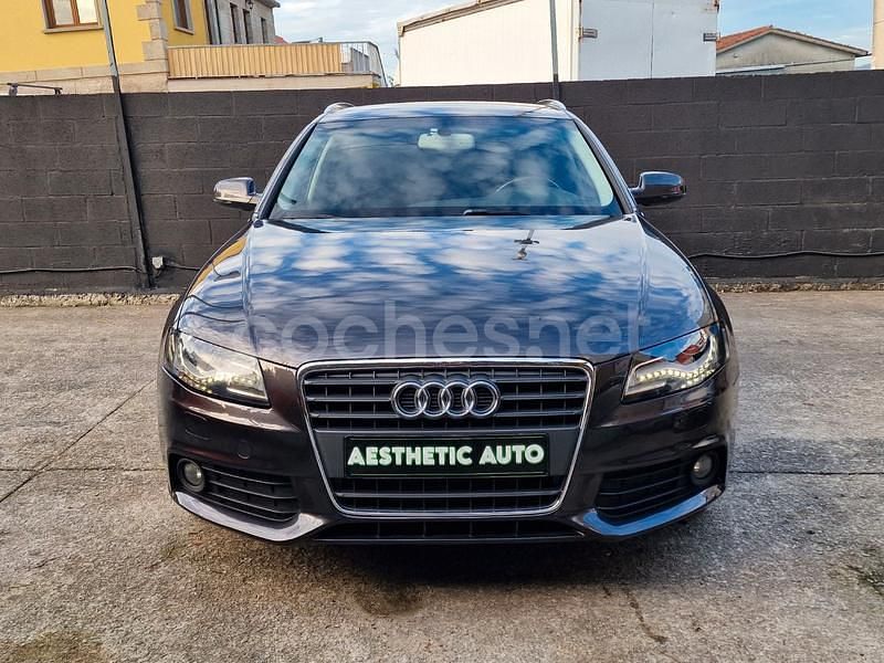 Usado Audi A4 Premium 143 CV (105 kW) 2011 Negro Familiar