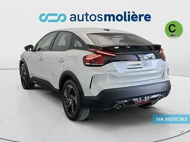 Usado Citroën C4 PureTech 131 CV (96 kW) 2024 Negro SUV
