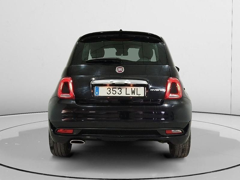 Usado Fiat 500 Connect 70 CV (51 kW) 2021 Negro Utilitario