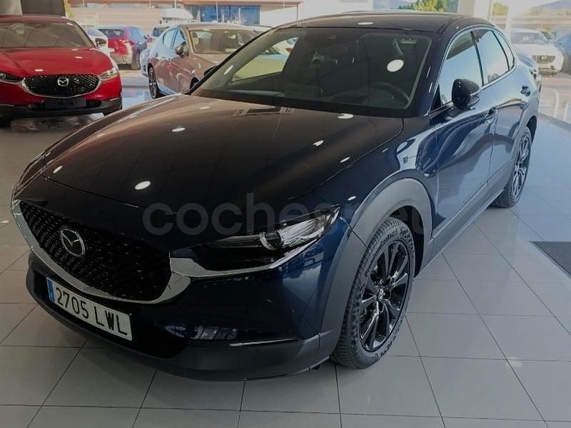 Usado Mazda CX-30 Homura-Line 150 CV (110 kW) 2022 Azul SUV