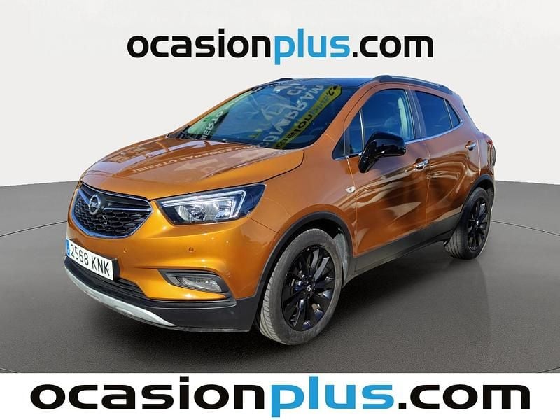 Naranja Usado 2018 Opel Mokka X Color Edition SUV | 11.619 € (Buen precio) - Imagen 1/4