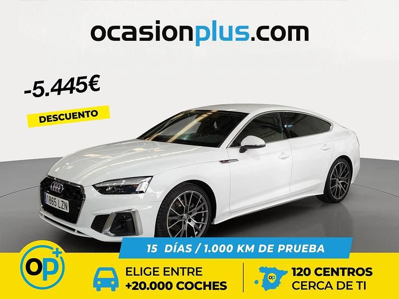 Blanco Usado 2022 Audi A3 S-Line Berlina | 36.900 € (Precio justo) - Imagen 1/4