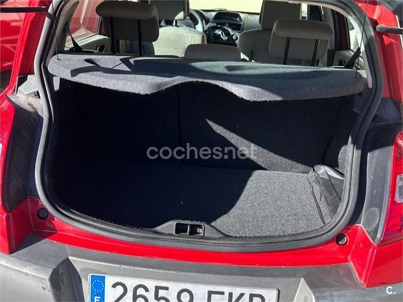 Usado Renault Mégane II Expression 110 CV (80 kW) 2007 Rojo Berlina