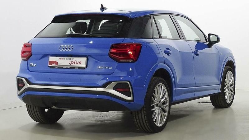Usado Audi Q2 S-Line 150 CV (110 kW) 2022 Azul SUV