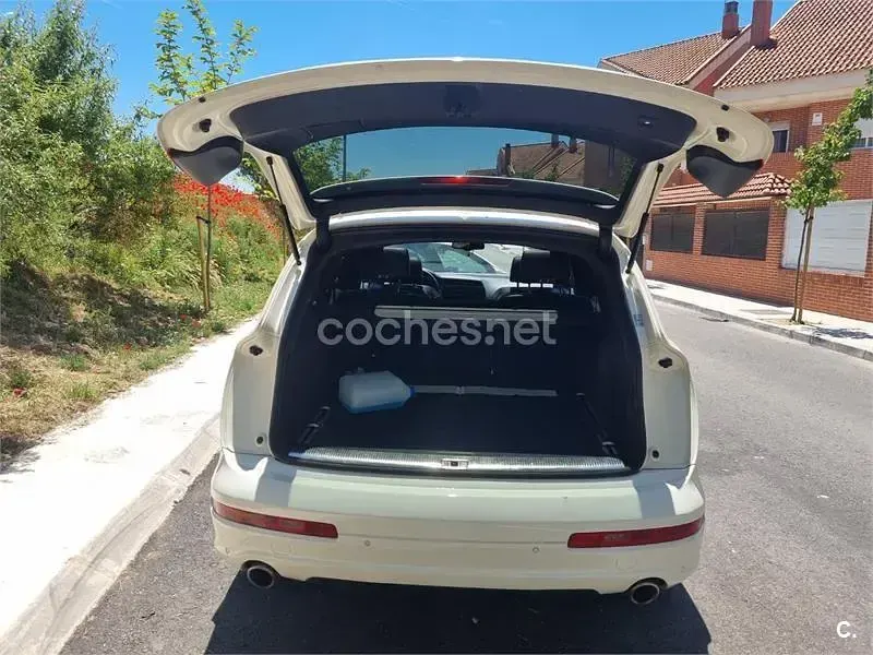 Usado Audi Q7 Premium 326 CV (239 kW) 2008 Blanco SUV