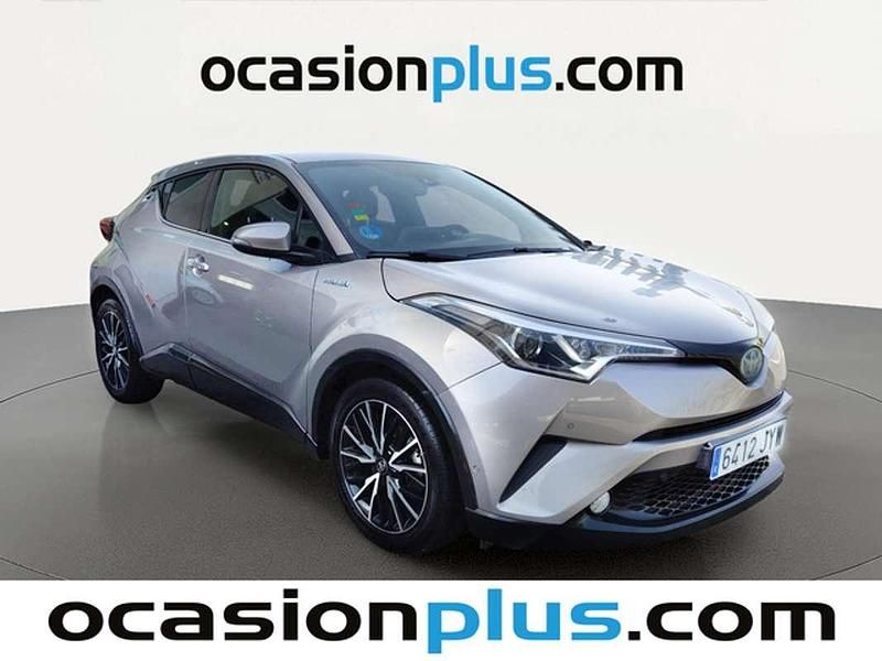 Usado Toyota C-HR Advance 122 CV (89 kW) 2017 Gris SUV