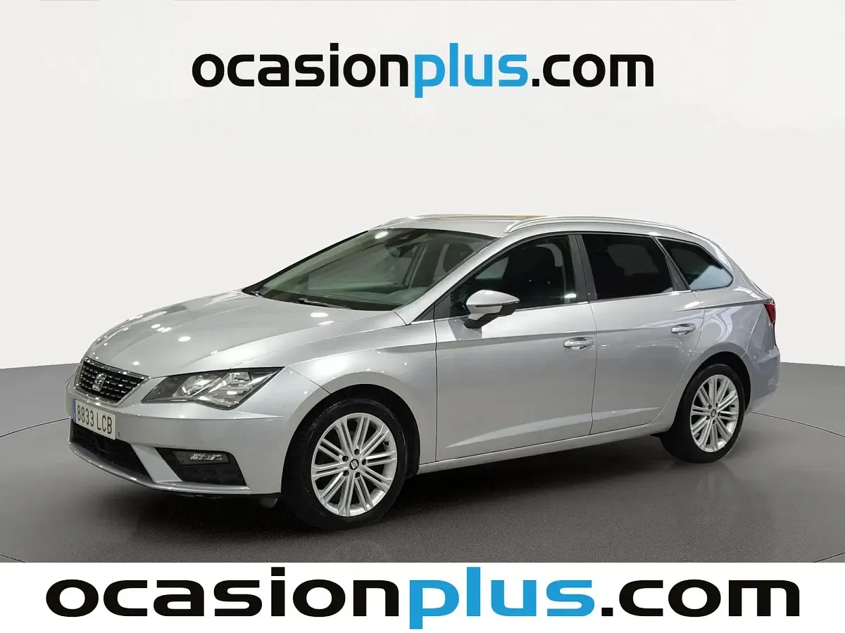 Usado Seat Leon XCELLENCE 150 CV (110 kW) 2019 Monovolumen