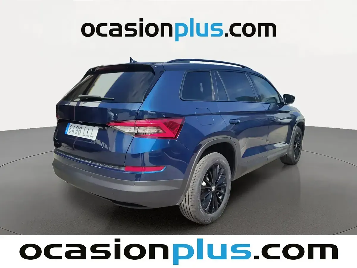 Usado Skoda Kodiaq Ambition 150 CV (110 kW) 2020 Azul SUV