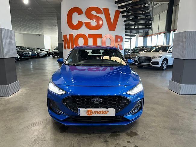 Usado Ford Focus ST-Line 126 CV (92 kW) 2023 Azul Berlina