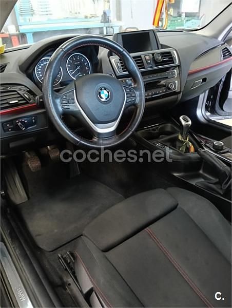 Usado BMW 220 Sport Line 184 CV (135 kW) 2016 Negro Coupe