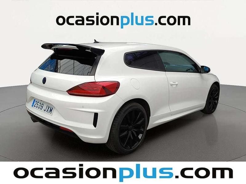 Usado VW Scirocco R-line 125 CV (91 kW) 2017 Blanco Coupe