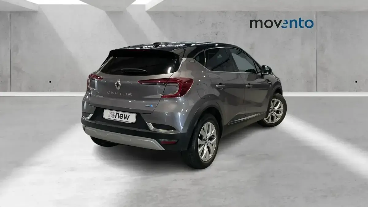 Usado Renault Captur Intens 160 CV (117 kW) 2021 Gris SUV