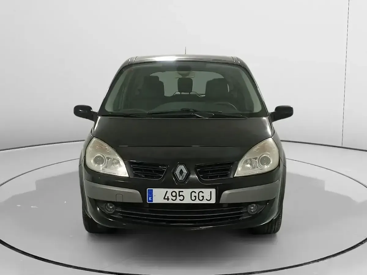 Usado Renault Scenic E-Tech Dynamique 106 CV (77 kW) 2008 Negro