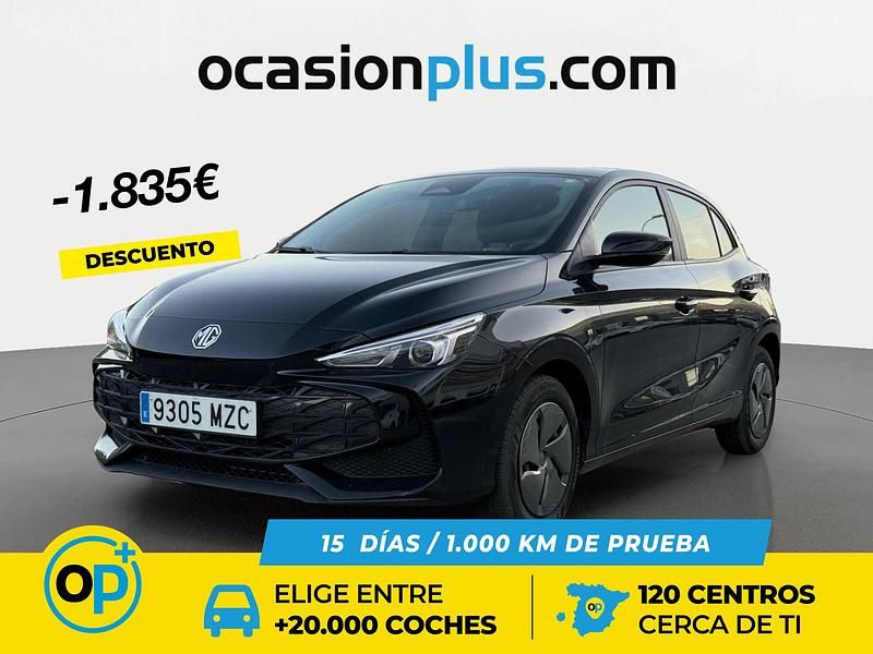 Blanco Usado 2025 MG MG3 Utilitario | 14.950 € (Buen precio) - Imagen 1/4