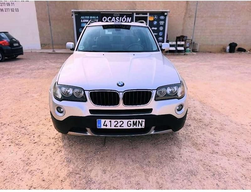 Occasion BMW X3 177 PK (130 kW) 2008 Grijs SUV