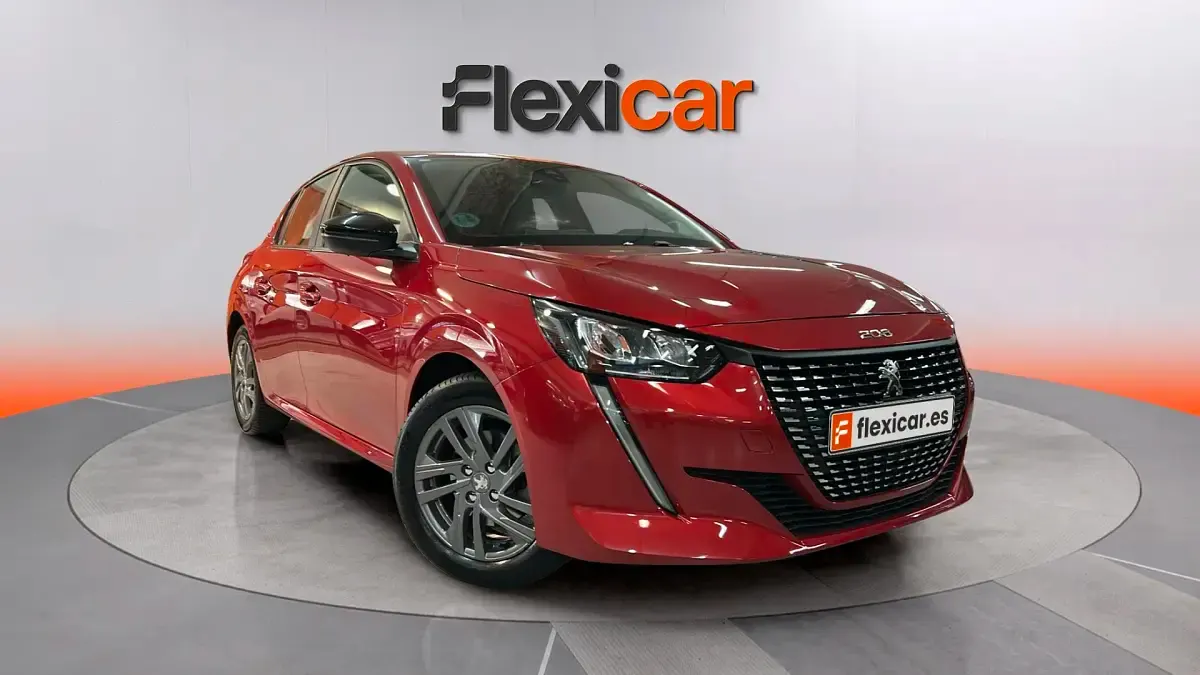Usado Peugeot 208 Active 101 CV (74 kW) 2022 Utilitario